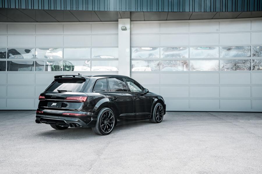  Audi SQ7 TDI Widebody by ABT (4M) 2020 года  (фото 4 из 24)